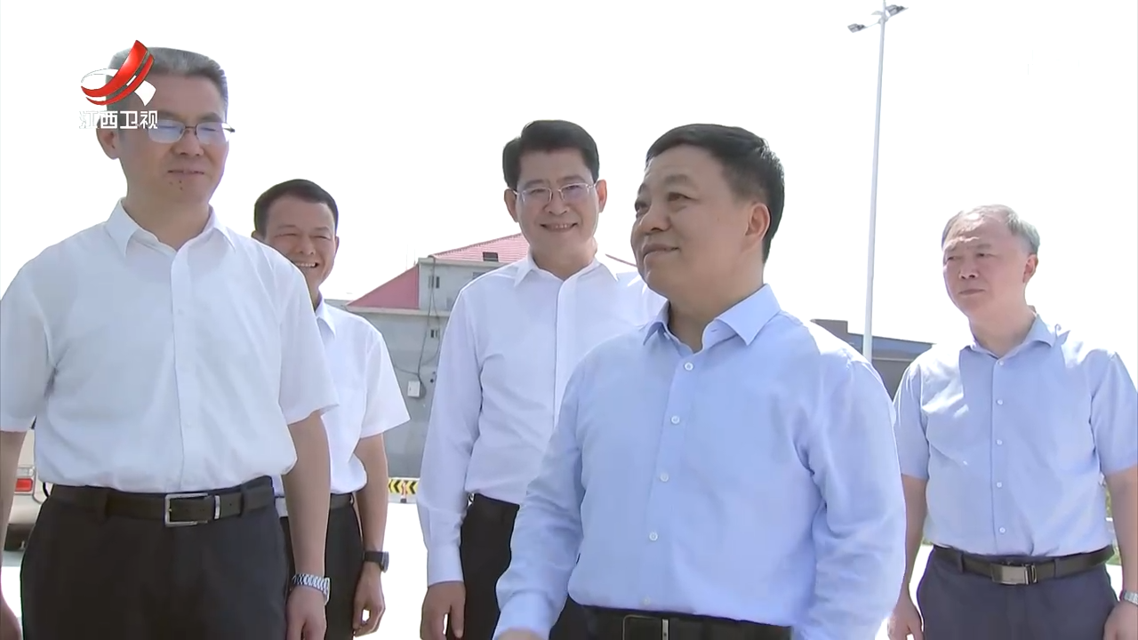 叶建春在萍乡调研安全生产工作时强调 齐心协力筑牢安全防线 守护平安稳定祥和节日