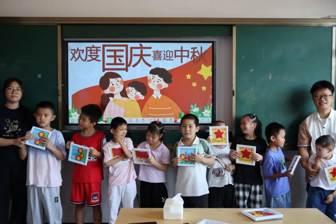 “赴明月之约，庆盛世华诞”——乐安县特殊教育学校举办庆双节活动