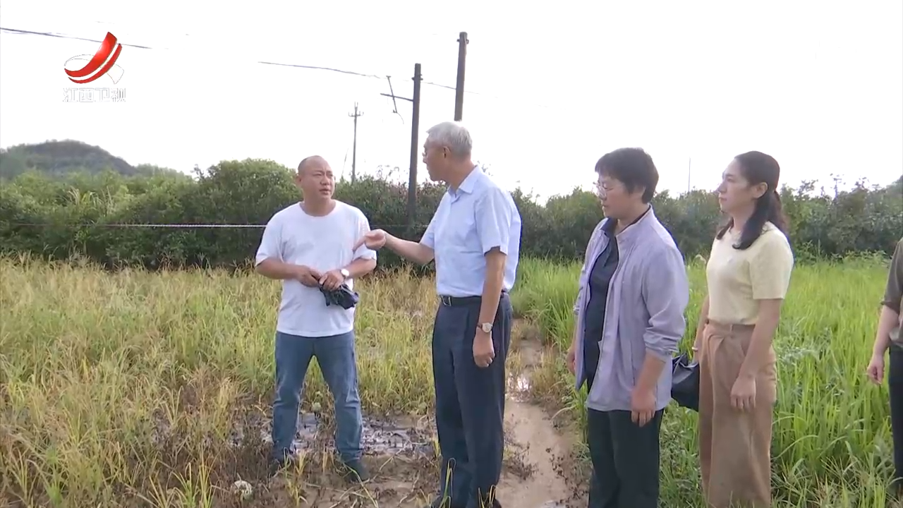 尹弘在调研抗旱和农村供水工作时强调 扎实做好抗旱减灾各项工作 加快提升农村供水保障水平