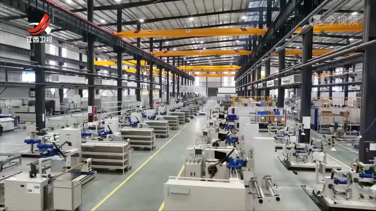【辉煌“十四五” “赣”出新精彩】育“新苗”成“大树” 江西工业规模质效双升