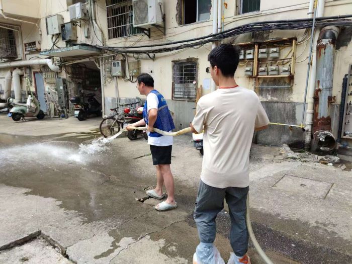 从污水漫溢到清爽宜居 上高县敖阳街道建设北路社区高效处置获居民点赞