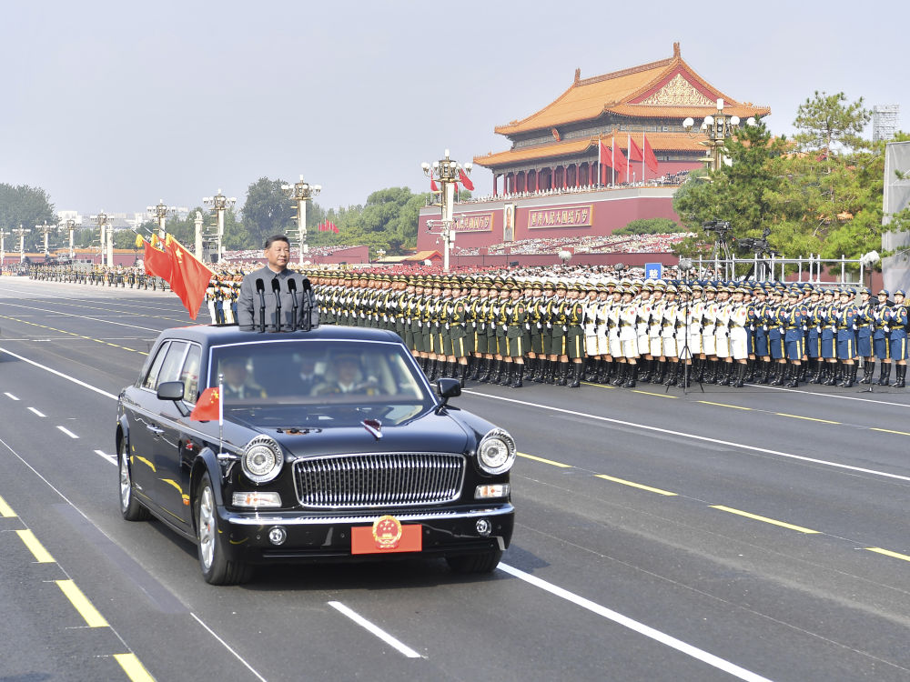 领航强军，从胜利走向胜利——习近平主席检阅抗战胜利纪念日阅兵受阅部队侧记   