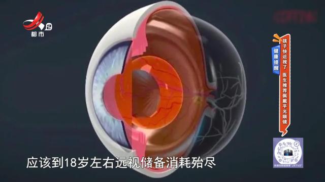 健康提醒：孩子快近视了 医生推荐佩戴平光眼镜