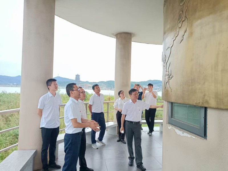 领悟精神促提升 携手共建优服务——长江航道局航标处党支部与长江湖口航道处党支部开展联学共建活动