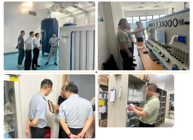 筑牢安全防线 护航祥和佳节丨高安市人民医院开展节前安全生产专项巡查