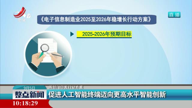 【两部门印发行动方案】促进人工智能终端迈向更高水平智能创新