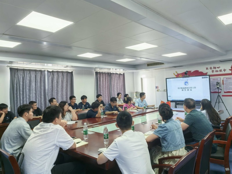 长江湖口航道处“思维的火花”在这场活动中绽放！