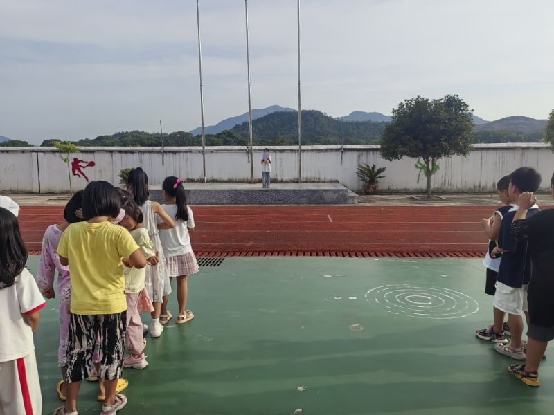 乐安县流坑中心小学开展假期安全教育，共筑平安防线