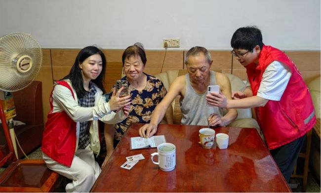 丰城市剑光街道：高龄认证零距离 温情服务润心田