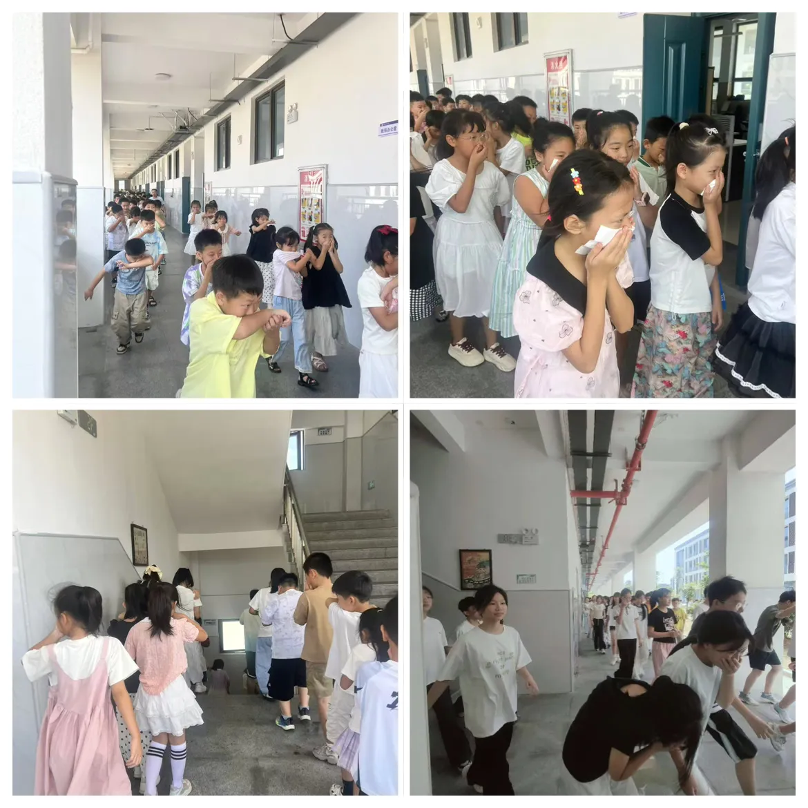 筑牢校园安全防线  守护师生生命安全——南城县登高学校组织2025年秋季开学消防应急疏散演练