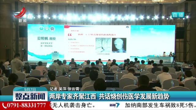 两岸专家齐聚江西 共话烧创伤医学发展新趋势