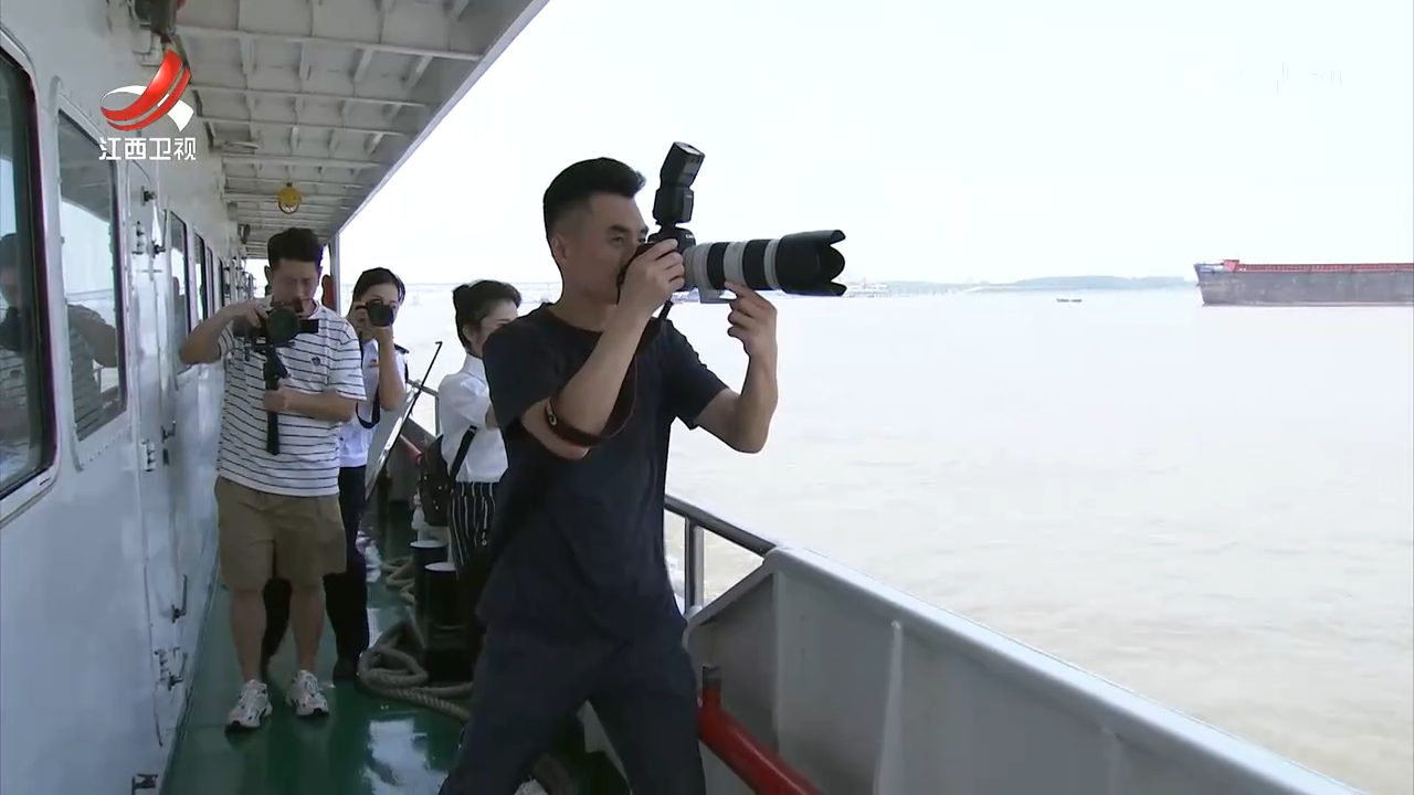 “我们一起去看海·江河湖海看中国”全媒体宣传活动在九江启动