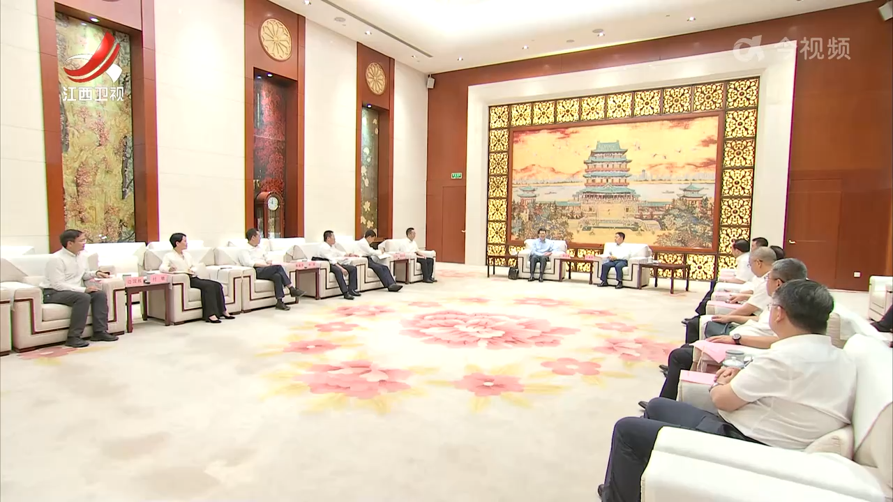 叶建春与中国铁塔董事长张志勇举行工作会谈