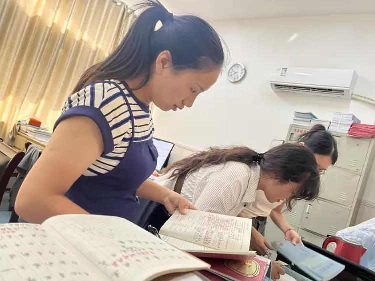 以查促教，以检提质——南城实验中学校开展教学常规检查工作