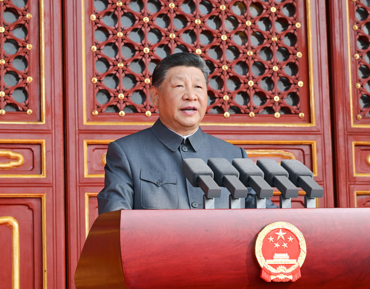 胜利日时间：习近平总书记同亿万人民共筑新的家国记忆