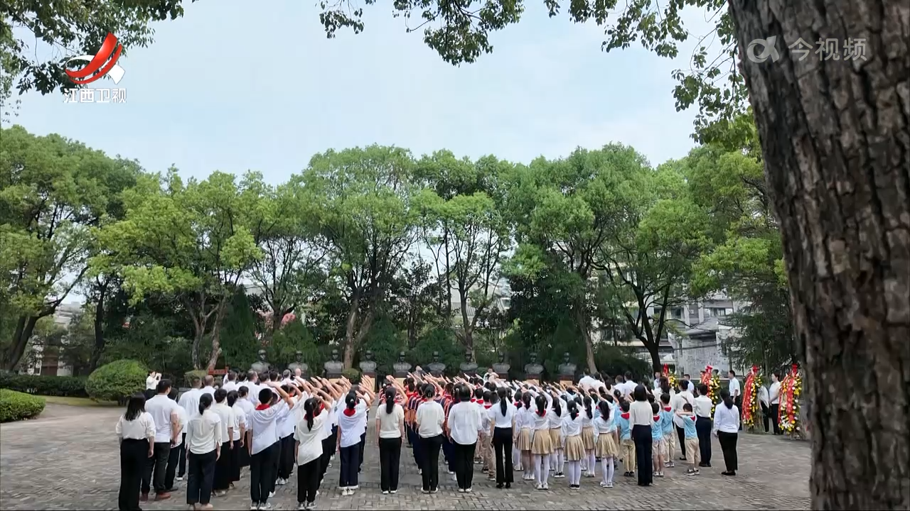 传承英烈精神 激发奋进力量