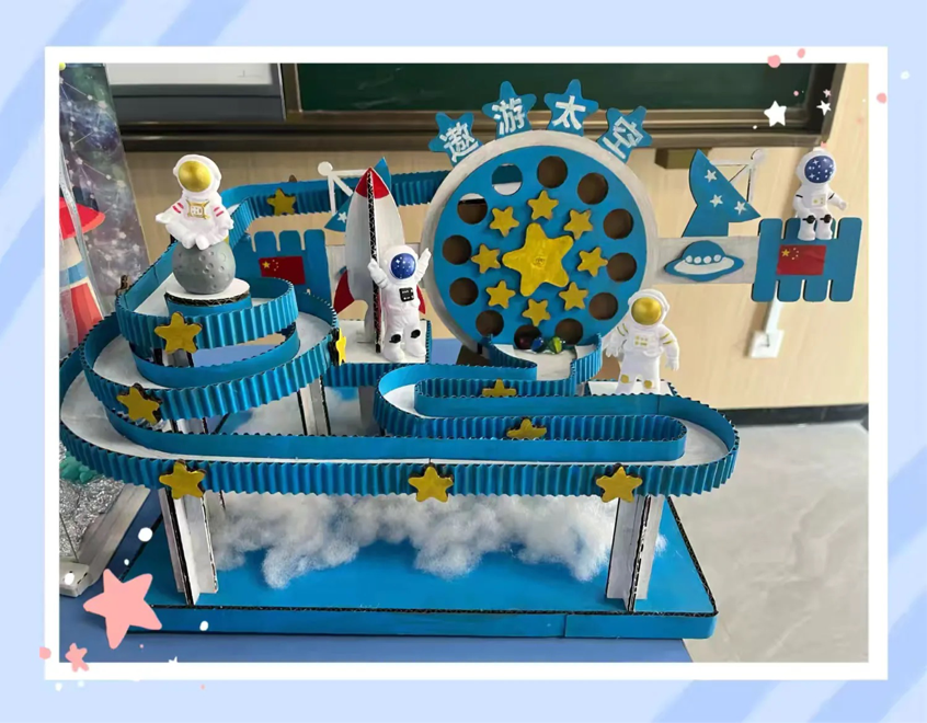 点燃科技星火  照亮登高之路——南城县登高学校举办第二届校园文化科技艺术节大赛