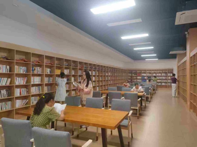丰城市剑光城市书房免费开业啦！解锁家门口的“精神栖息地”
