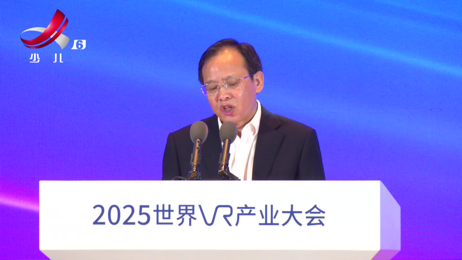 2025VR焕新世界 共创AI+时代 6VR融合创新主题论坛