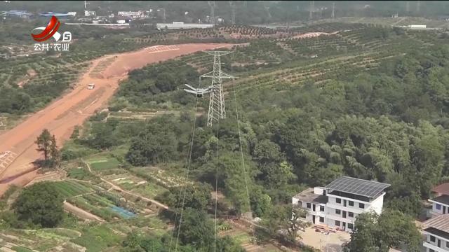 新余：20座“机场”投运 无人机巡检规模化应用落地