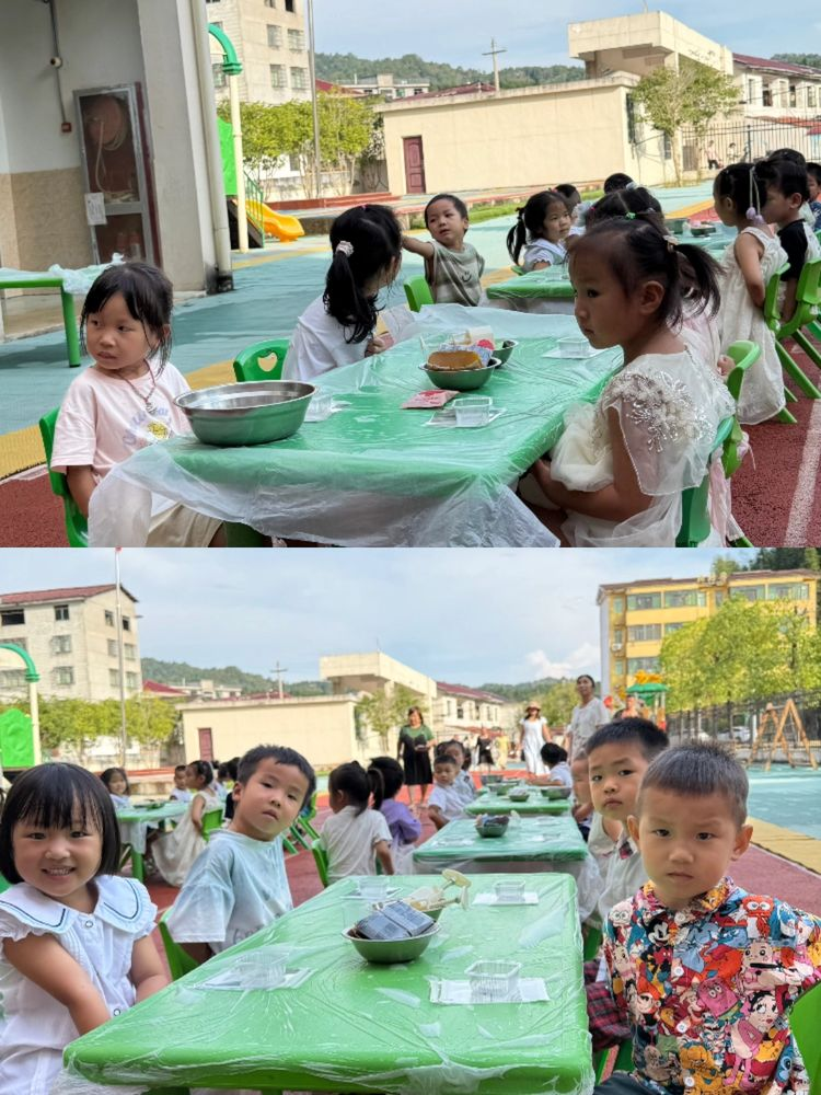 宜黄县新丰幼儿园开展“月满中秋，手作团圆”专属月饼DIY亲子活动