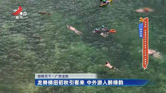 【十一畅游攻略】广西龙胜：龙脊梯田初秋引客来 中外游人醉绿韵