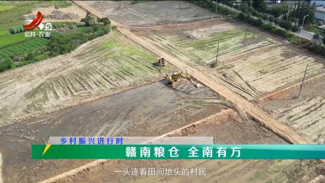 稻花香里20251028 乡村振兴进行时——赣南粮仓 全南有方