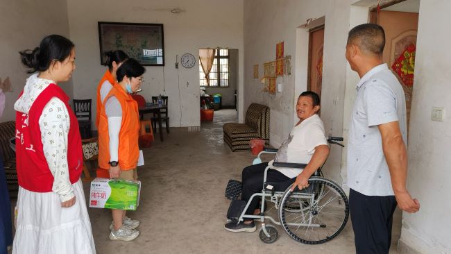 聚焦“一老一小一残”，上高县锦江镇绘就民生幸福底色