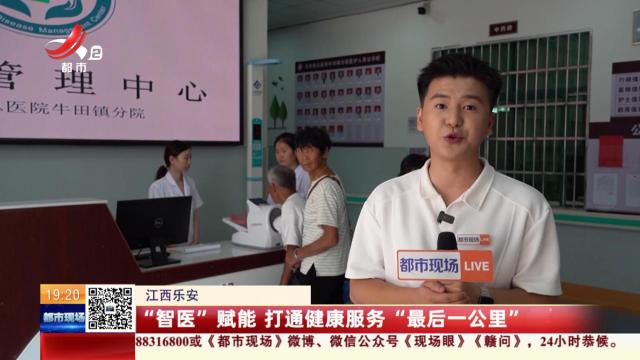 江西乐安：“智医”赋能 打通健康服务“最后一公里”