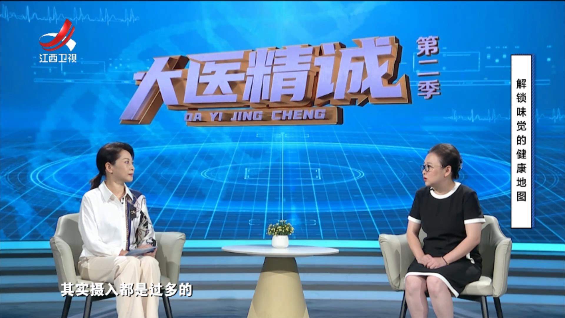 大医精诚20251031 解锁味觉的健康地图