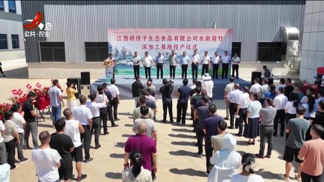 稻花香里20251022 乡村振兴进行时——水南腐竹：非遗技艺焕新生
