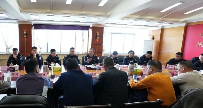 强化电动车管控力度 织密交通安全防护网——九江市公安局交管支队联合市市场监督管理局召开城区电动自行车销售及外卖企业约谈会