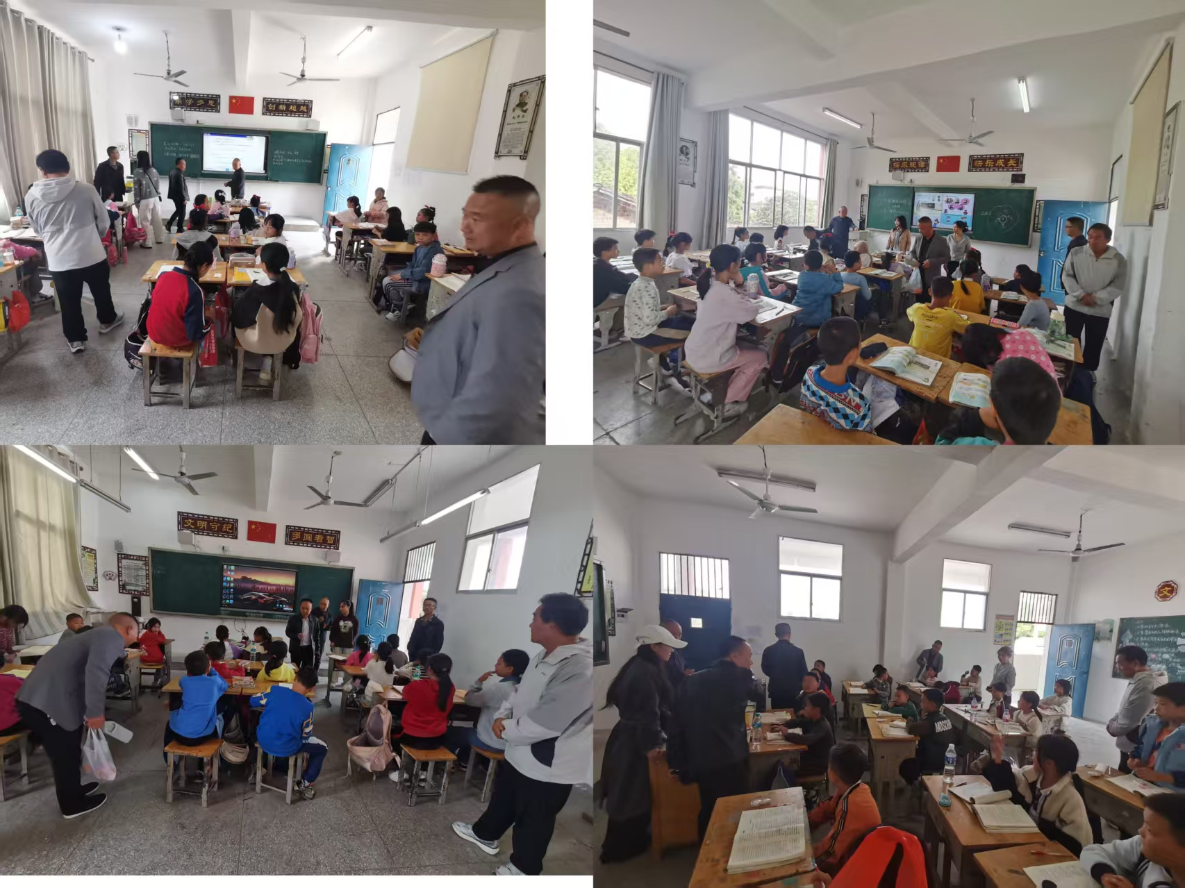 排查管制刀具 守护校园安全——乐安县万崇学校开展管制刀具排查行动