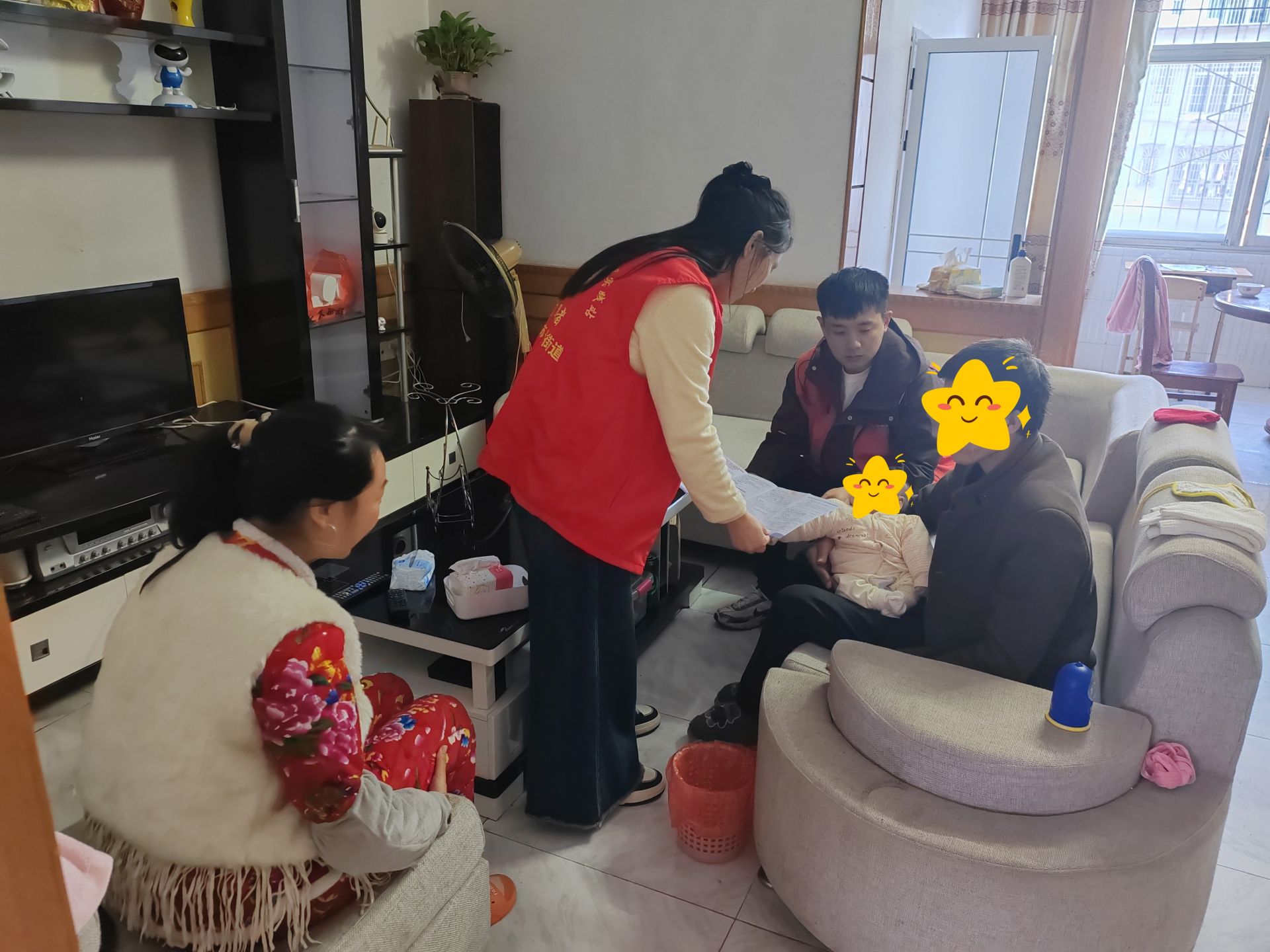 丰城市剑光街道剑民社区：医保宣传“零距离” 特殊群体参保“有温度”