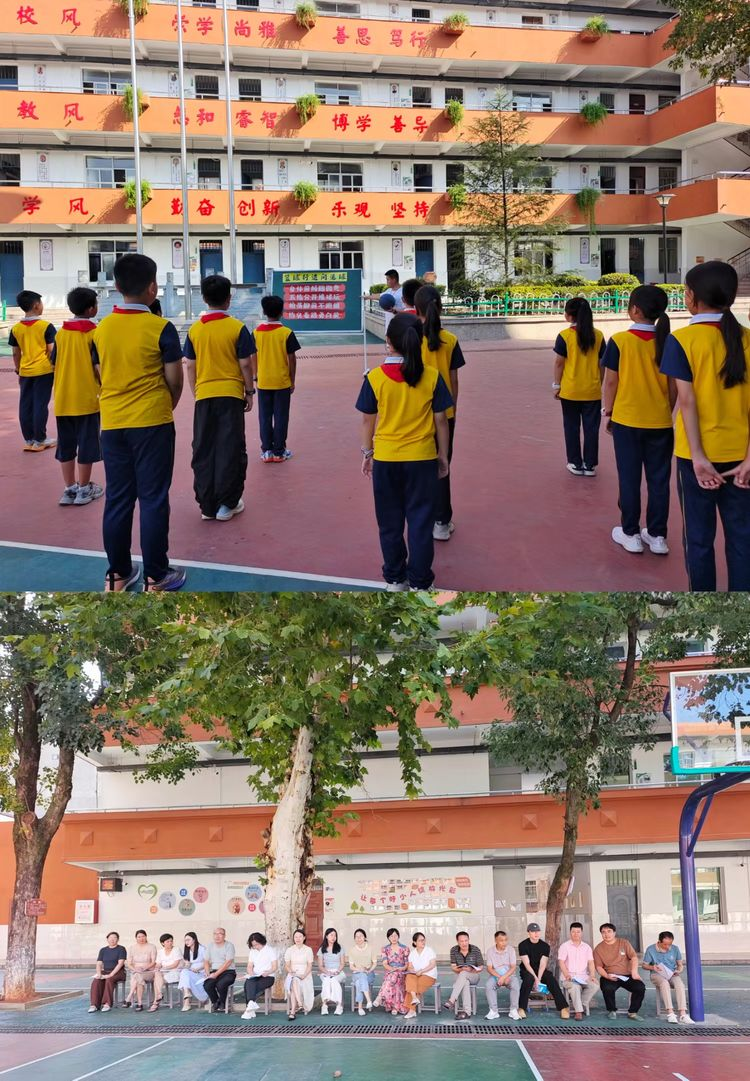 运球筑技能 红色润童心——南城县盱江小学开展体育公开课教研活动