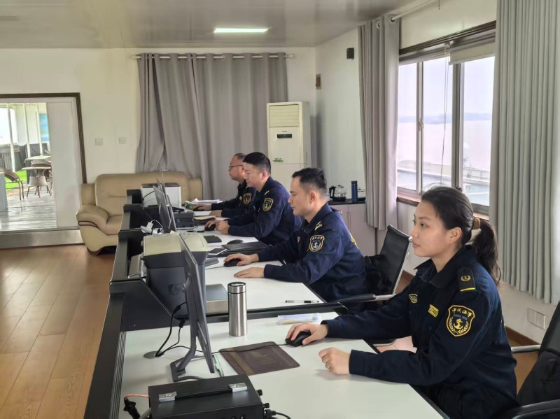 九江港区海事处智管中心：以智提质 精准发力 推动监管效能与服务能级双提升
