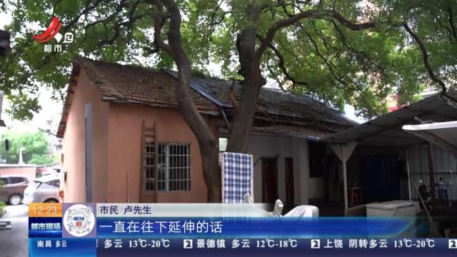 南昌：都说背靠大树好乘凉 谁知树根“拱裂”我家墙