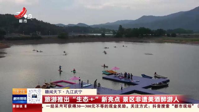 【赣闻天下】九江武宁：旅游推出“生态+”新亮点 景区非遗美酒醉游人