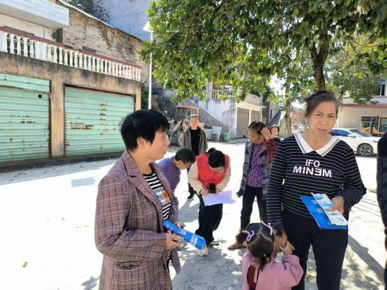 宜春市袁州区三阳镇：人大政协统战合力 织密禁毒防火“安全网”