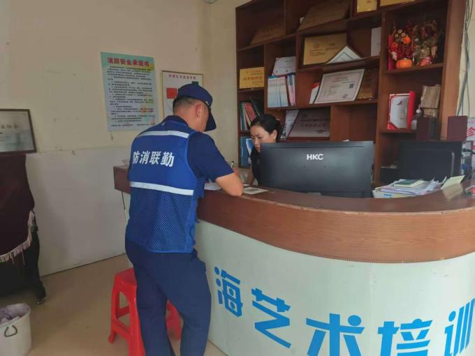 宜春市袁州区三阳镇：多方联动，共筑安全生产防线