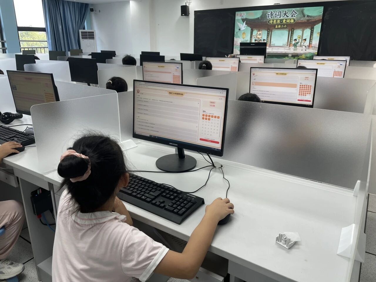 诗意浓 竞词雄——抚州高新区第二小学举办第二届云端诗词大赛