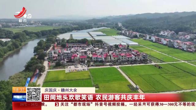 【庆国庆】赣州大余：田间地头欢歌笑语 农民游客共庆丰年