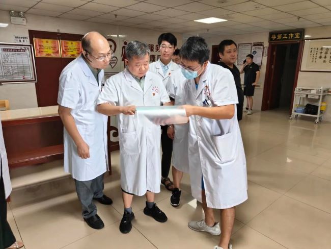 高安市中医院：织密“双防护”，平安度“双节”