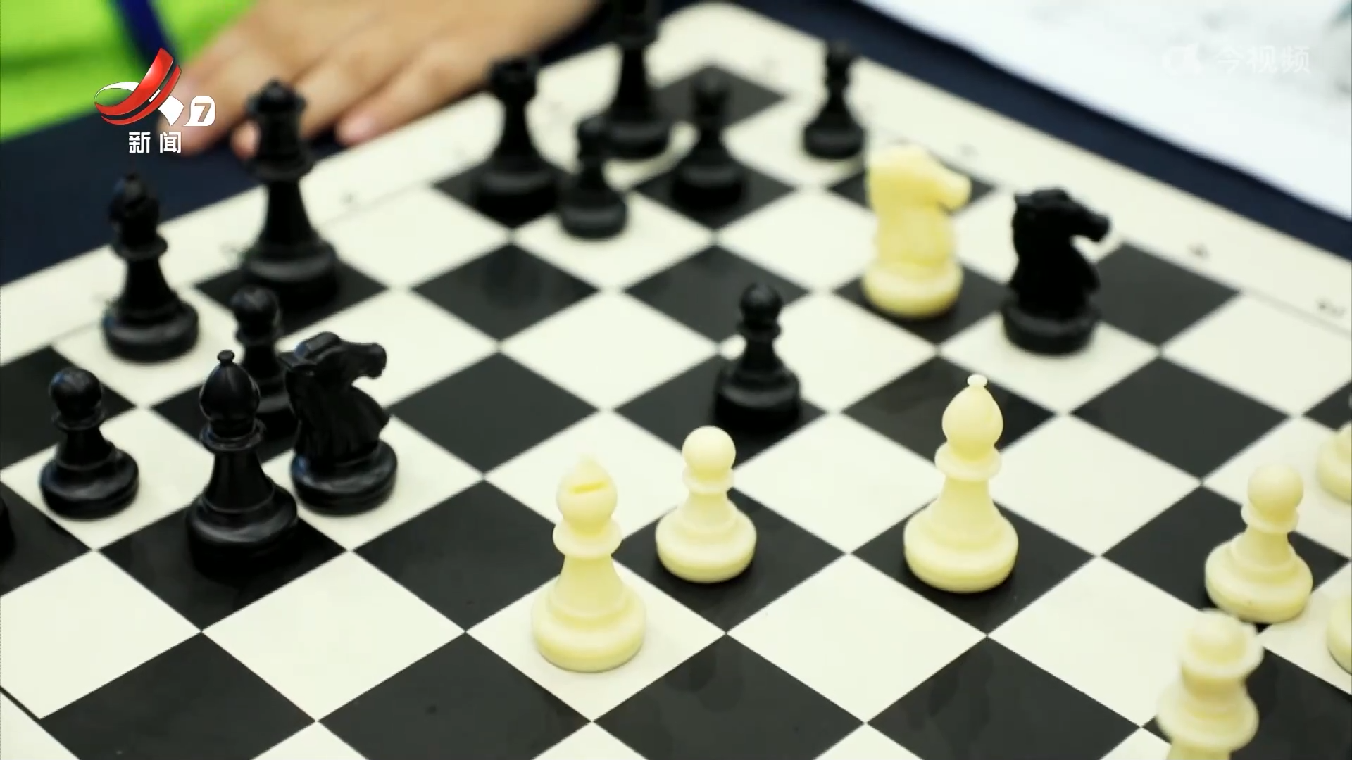 2025江西省青少年国际象棋锦标赛举行