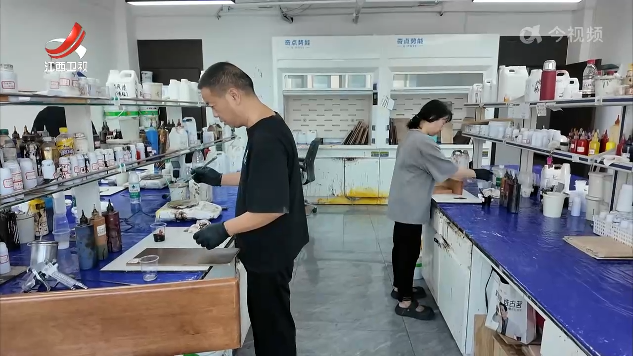 【一线调研】从“环保困境”到“绿色突围” “油改水”蹚出南康家具发展新路