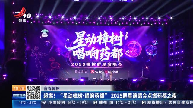 宜春樟树：超燃！ “星动樟树·唱响药都” 2025群星演唱会点燃药都之夜