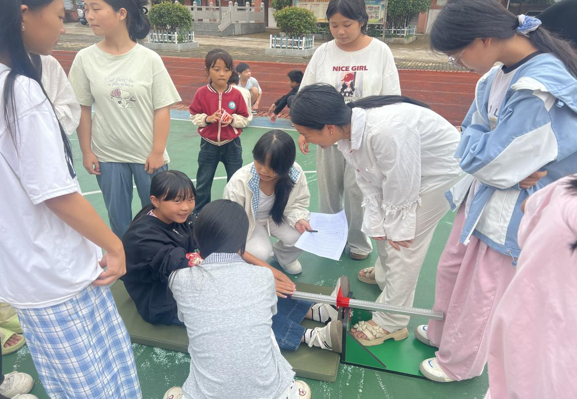 青春逐梦，体测同行——乐安县航桥学校圆满完成学生体质健康测试