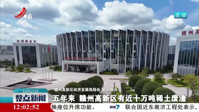 整点新闻20251021 12:00