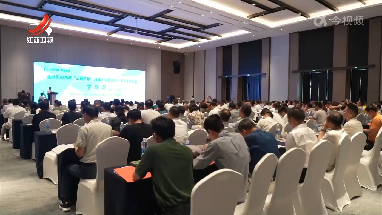 抚州市临川区举行2025年“三返三创”对接大会