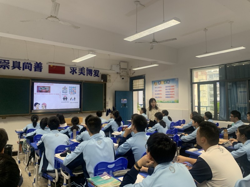 医者仁心照课堂：九江三中胡丹华老师深耕林巧稚主题教学新实践